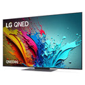 LG 55QNED86TSA 55 Inch QNED86 4K Smart TV, Front left view
