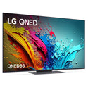 LG 55QNED86TSA 55 Inch QNED86 4K Smart TV, Front right view