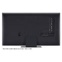 LG 55QNED86TSA 55 Inch QNED86 4K Smart TV, Back view
