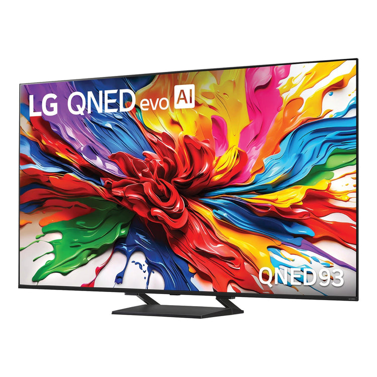 LG 55 Inch QNED evo AI Mini LED QNED93A 4K Smart TV 55QNED93ASA, Left View