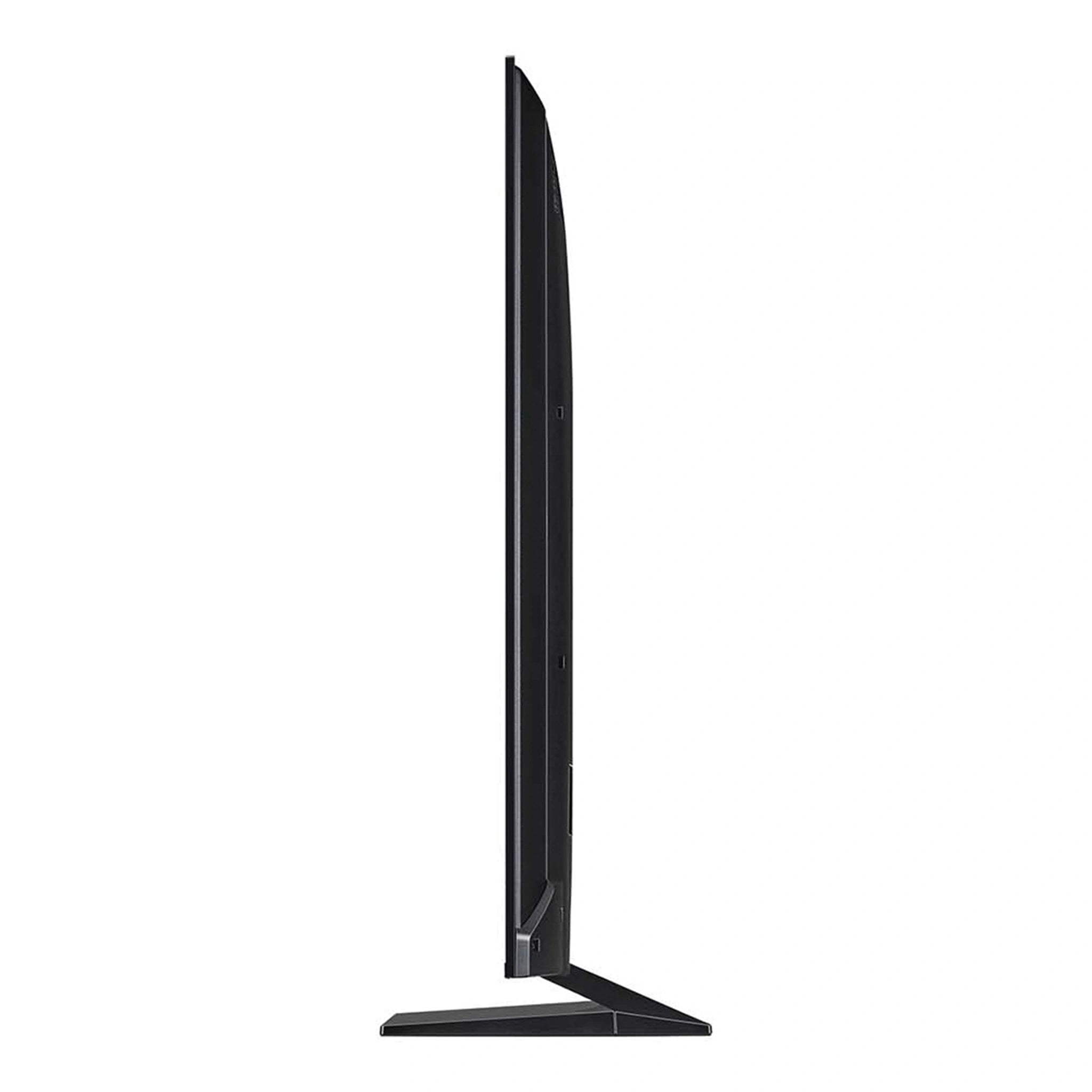 LG 55 Inch QNED evo AI Mini LED QNED93A 4K Smart TV 55QNED93ASA, Side View