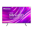 Hisense 55U8HAU 55 Inch ULED 4K Mini-LED TV, Front view