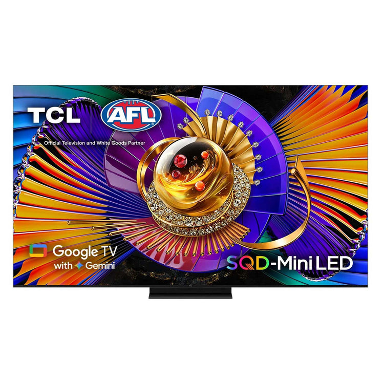 TCL 65 Inch C7L SQD-Mini LED 4K Google TV 65C7L, Front Feature View