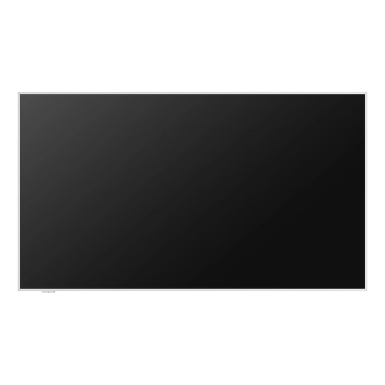 TCL 65 Inch Class NXTVISION 4K QLED Smart TV with Google TV and Flush Wall Mount 65A300W, Front View