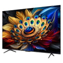 TCL 65C655 65 Inch QLED 4K Google TV Series C655, Front left view