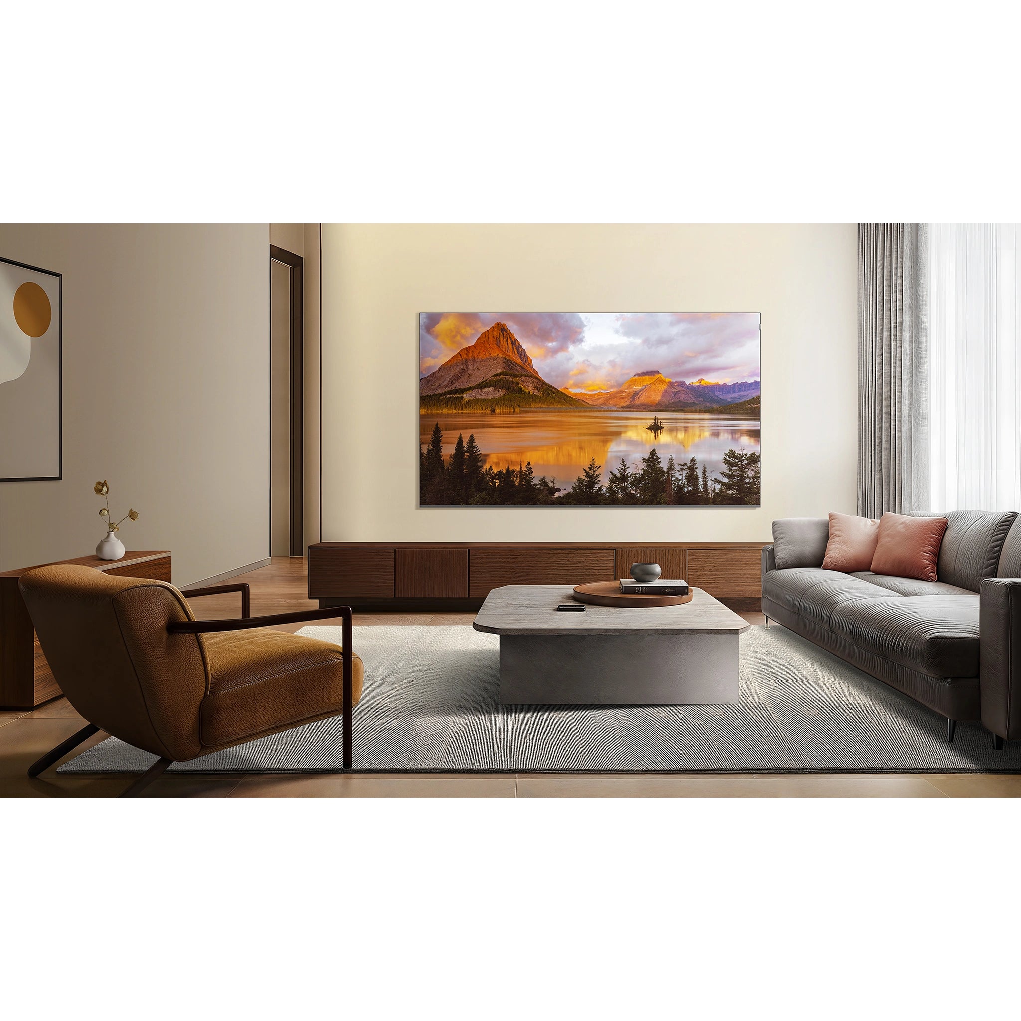 TCL 65 Inch P7K Full HD QLED Android TV 65P7K, Lifestyle View