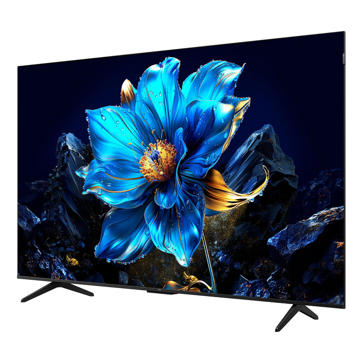 TCL 65 Inch P7K Full HD QLED Android TV 65P7K, Right View Screen On