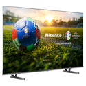 Hisense 65Q6NAU 65 Inch 4K QLED Smart TV Series Q6NAU, Front right view