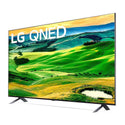 LG 65QNED80SQA 65 Inch QNED80 4K Smart QNED TV, Front left view 2