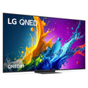LG 65QNED81TSA 65 Inch QNED81 4K Smart TV, Front right view