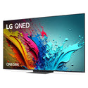 LG 65QNED86TSA 65 Inch QNED86 4K Smart TV, Front left view