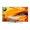 LG 65QNED91TPA 65 Inch QNED Mini LED 4K Smart TV, Front view