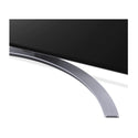 LG 65QNED91TPA 65 Inch QNED Mini LED 4K Smart TV, Base pedestal feet view