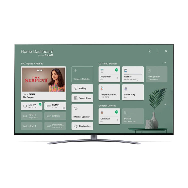 Lg 65 Inch Mini Led LG 65QNED91 65 Inch QNED Mini LED Smart TV | Appliance Giant