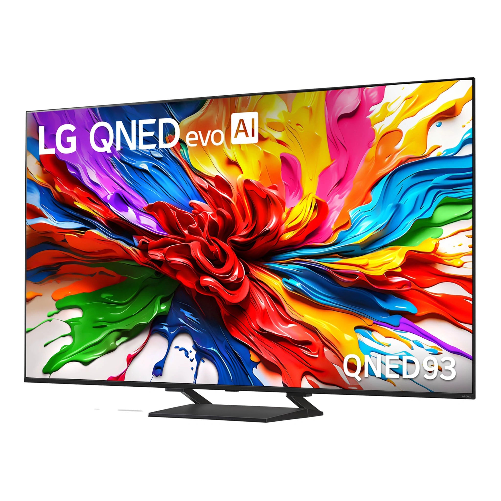 LG 65 Inch QNED evo AI Mini LED QNED93A 4K Smart TV 65QNED93ASA, Left View