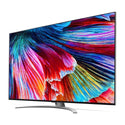 LG 65QNED99TPB QNED99 Series 65 Inch 8K TV, Front left view