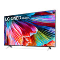 LG 65QNED99UPA 65 Inch QNED MiniLED 99 Series 2021 8K Smart TV w/ AI ThinQ (64.5 inch Diag), Front left view