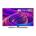 TCL 65X10 65 Inch 4K Mini LED UHD Android TV, Front view