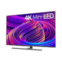 TCL 65X10 65 Inch 4K Mini LED UHD Android TV, Front left view