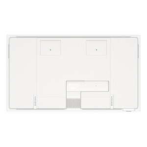 TCL 75 Inch Class NXTVISION 4K QLED Smart TV with Google TV and Flush Wall Mount 75A300W, Back View