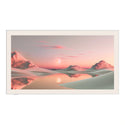 TCL 75 Inch Class NXTVISION 4K QLED Smart TV with Google TV and Flush Wall Mount 75A300W, Front View