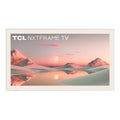 TCL 75 Inch Class NXTVISION 4K QLED Smart TV with Google TV and Flush Wall Mount 75A300W, Front View