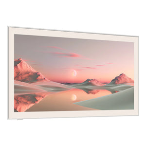 TCL 75 Inch Class NXTVISION 4K QLED Smart TV with Google TV and Flush Wall Mount 75A300W, Left View