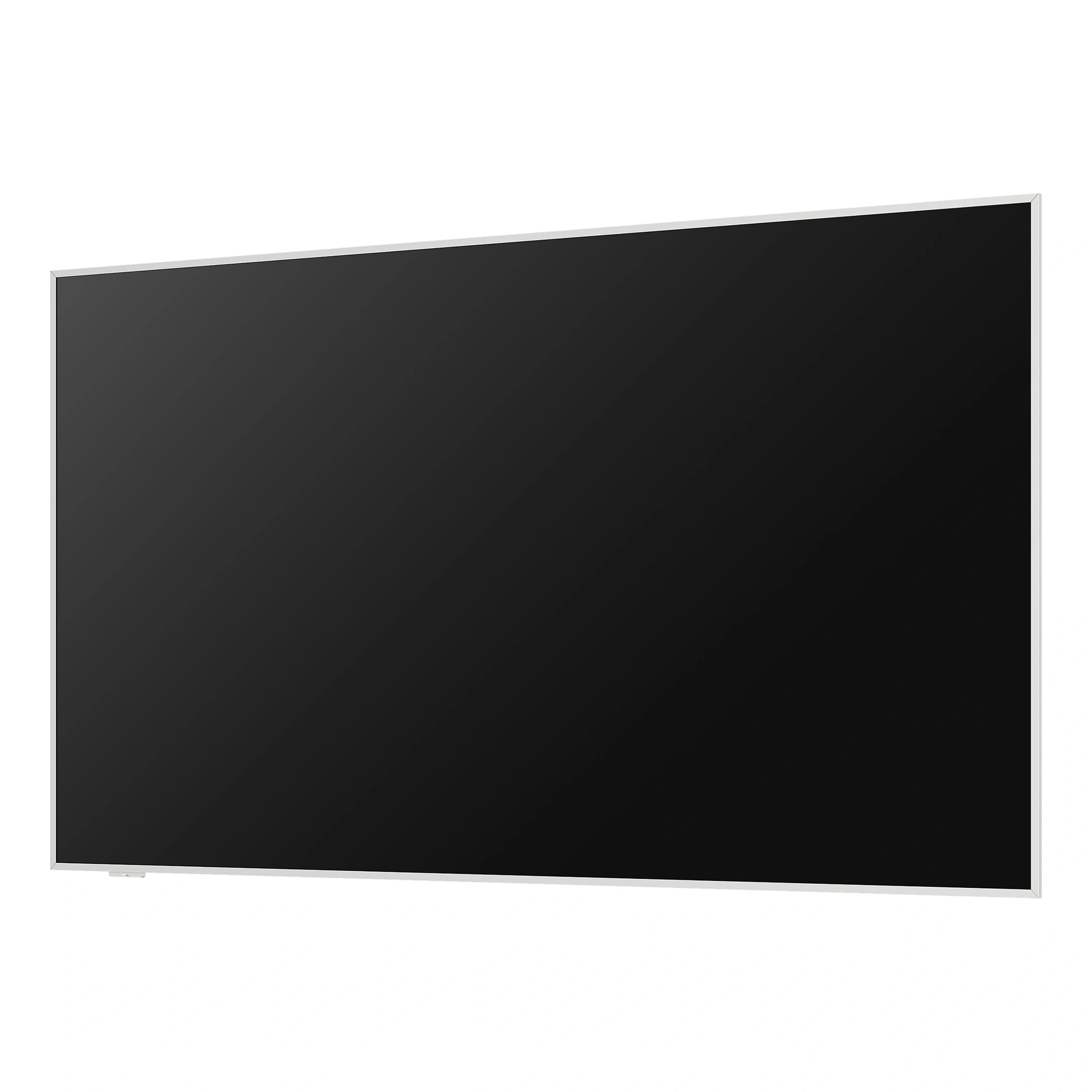 TCL 75 Inch Class NXTVISION 4K QLED Smart TV with Google TV and Flush Wall Mount 75A300W, Right View