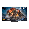 TCL 75C735 75 Inch C735 QLED 4K Google TV, Front view