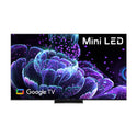 TCL 75C835 75 Inch C835 Mini LED Google TV, Front view