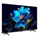 TCL 75 Inch P7K Full HD QLED Android TV 75P7K, Left View Screen On