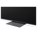 LG 75QNED86TSA 75 Inch QNED86 4K Smart TV, Base pedestal feet view