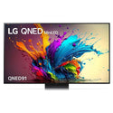 LG 75QNED91TSA 75 Inch MiniLED QNED91 4K Smart TV, Front view