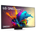 LG 75QNED91TSA 75 Inch MiniLED QNED91 4K Smart TV, Front right view
