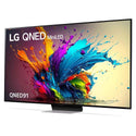LG 75QNED91TSA 75 Inch MiniLED QNED91 4K Smart TV, Front left view