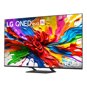 LG 75 Inch QNED evo AI Mini LED QNED93A 4K Smart TV 75QNED93ASA, Left View