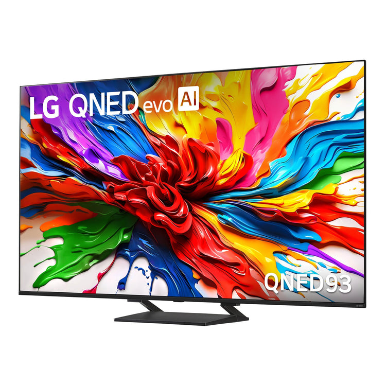 LG 75 Inch QNED evo AI Mini LED QNED93A 4K Smart TV 75QNED93ASA, Left View