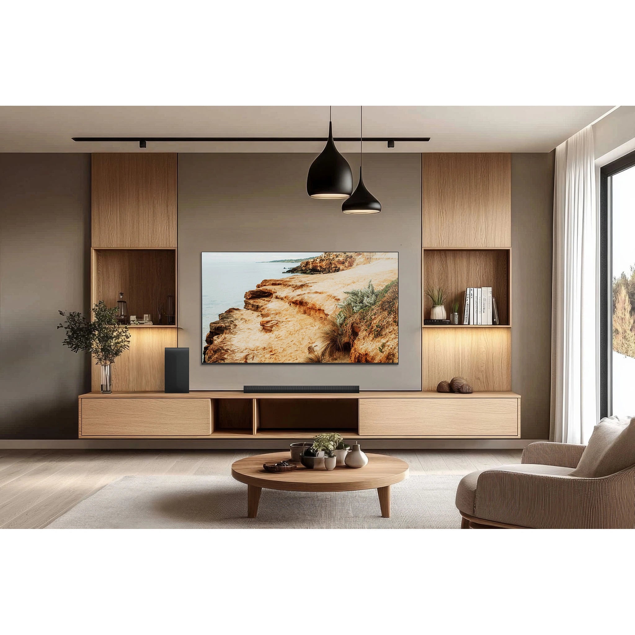 LG 75QNED93ASA 75 Inch QNED evo AI Mini LED QNED93A 4K Smart TV