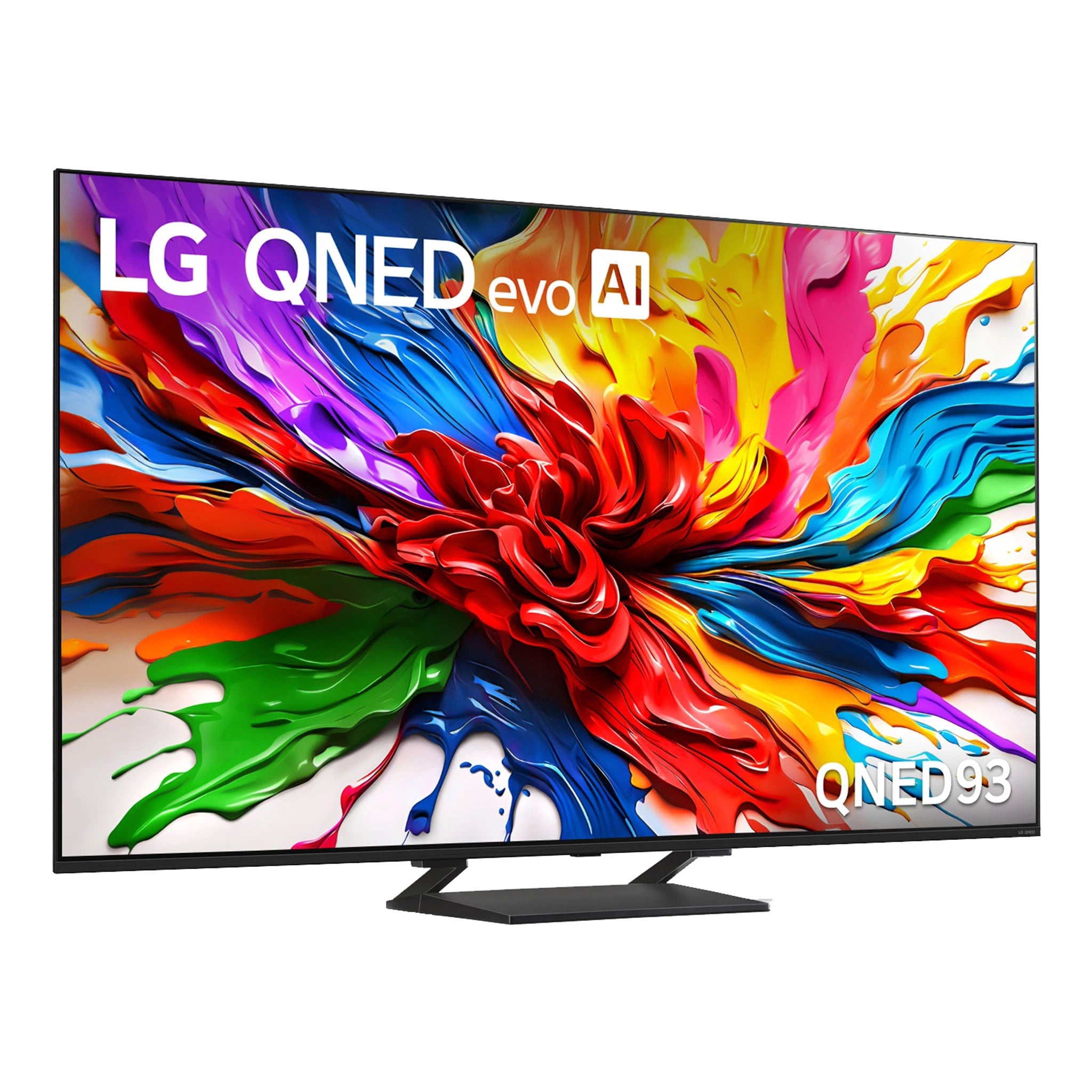LG 75 Inch QNED evo AI Mini LED QNED93A 4K Smart TV 75QNED93ASA, Right View