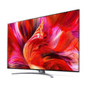 LG 75QNED96TPA QNED 96 75 Inch 8K Mini LED Smart TV, Front left view