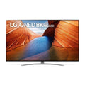 LG 75QNED99SQB 75 Inch 8K MiniLED Smart TV, Front view