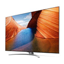 LG 75QNED99SQB 75 Inch 8K MiniLED Smart TV, Front left view