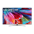 LG 75QNED99TPB 75 Inch QNED99 8K Mini LED Smart TV, Front view