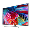 LG 75QNED99TPB 75 Inch QNED99 8K Mini LED Smart TV, Front left view