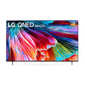 LG 75QNED99UPA 75 Inch QNED MiniLED 99 Series 2021 8K Smart TV w/ AI ThinQ (74.5 inch Diag), Front view
