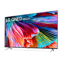 LG 75QNED99UPA 75 Inch QNED MiniLED 99 Series 2021 8K Smart TV w/ AI ThinQ (74.5 inch Diag), Front left view
