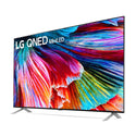 LG 75QNED99UPA 75 Inch QNED MiniLED 99 Series 2021 8K Smart TV w/ AI ThinQ (74.5 inch Diag), Front left view 2