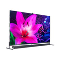 TCL 75X915 75 Inch 8K QLED Android TV, Front right view