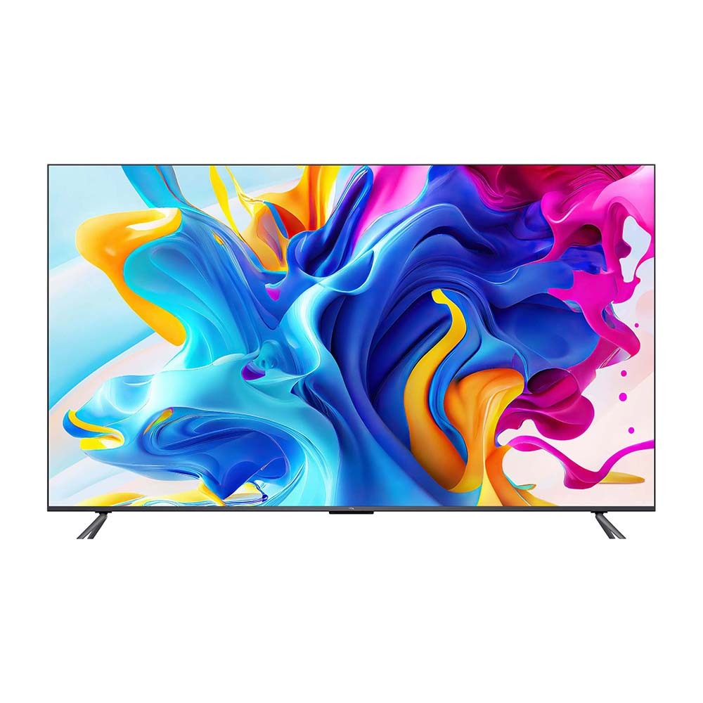 TCL 85C645 85 Inch C645 QLED 4K Google TV, Front view
