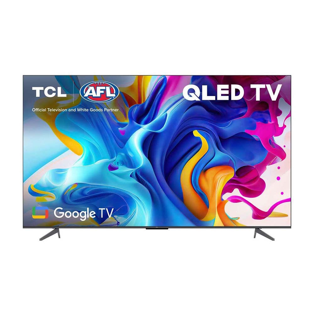 TCL 85C645 85 Inch C645 QLED 4K Google TV, Front view 2